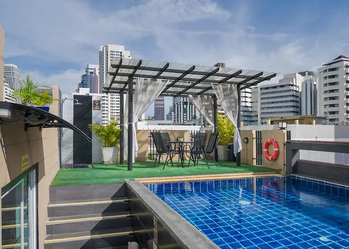 Aspira Sukhumvit 20 호텔 방콕