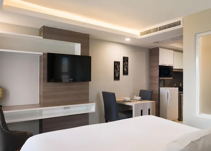 호텔 Aspira Sukhumvit 20 4*