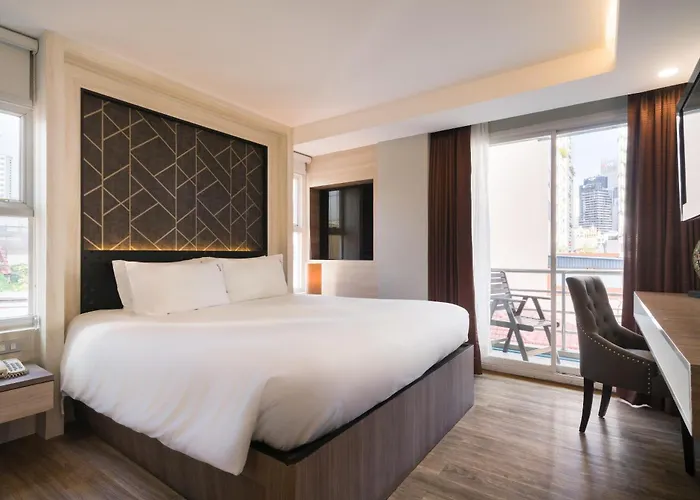 Aspira Sukhumvit 20 호텔 방콕