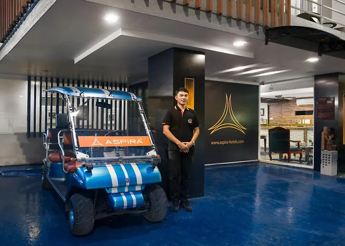 Aspira Sukhumvit 20 호텔 방콕