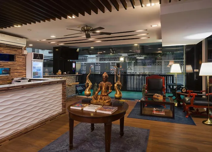 호텔 Aspira Sukhumvit 20 방콕