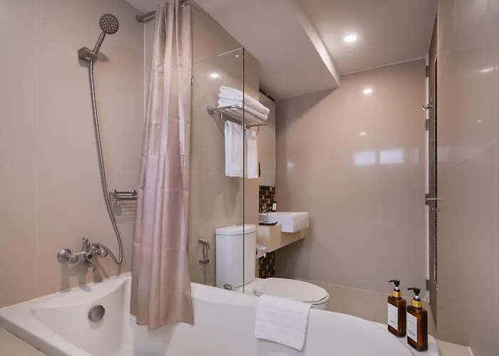 Aspira Sukhumvit 20 4* 방콕