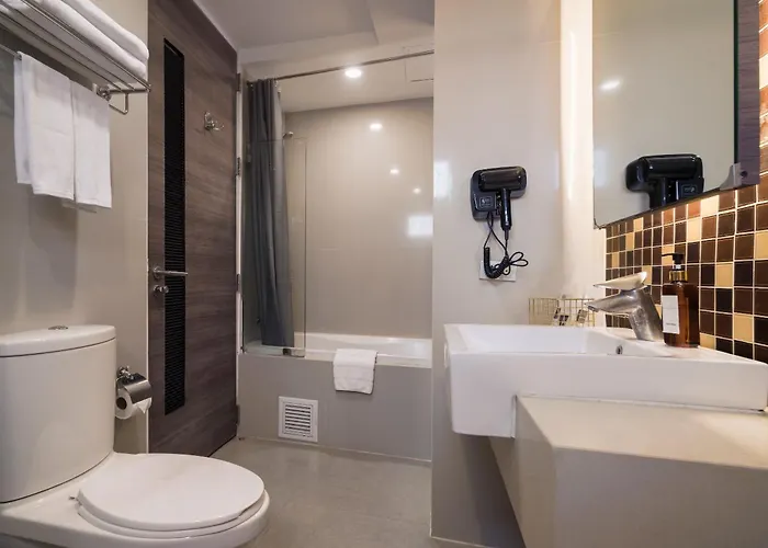 Aspira Sukhumvit 20 호텔 방콕