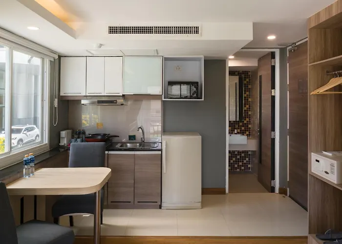 Aspira Sukhumvit 20 4* 방콕
