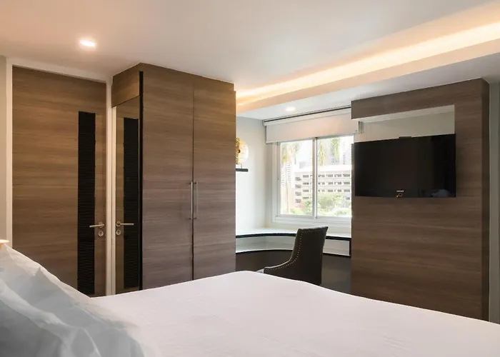 호텔 Aspira Sukhumvit 20 방콕