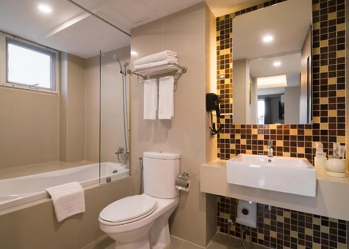 Aspira Sukhumvit 20 4* 방콕