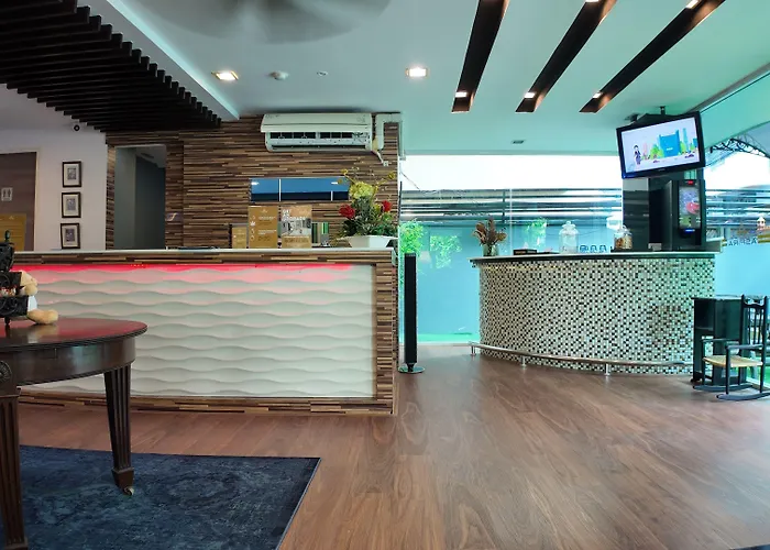 호텔 Aspira Sukhumvit 20 4*