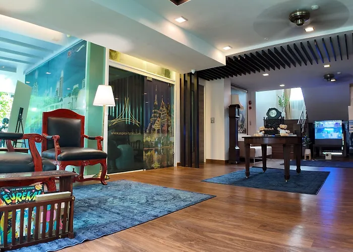호텔 Aspira Sukhumvit 20 방콕