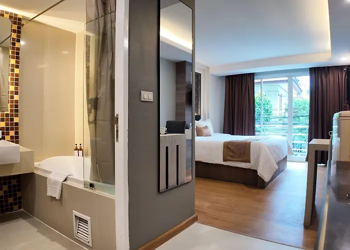 호텔 Aspira Sukhumvit 20 방콕