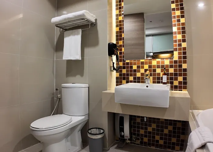 Aspira Sukhumvit 20 4* 방콕