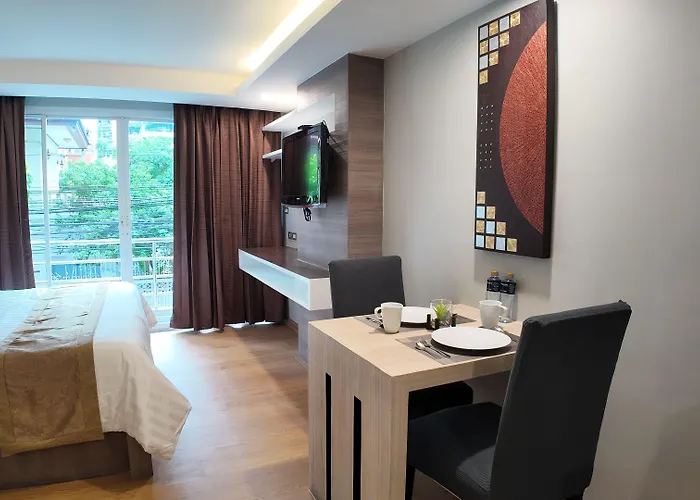 Aspira Sukhumvit 20 호텔 방콕