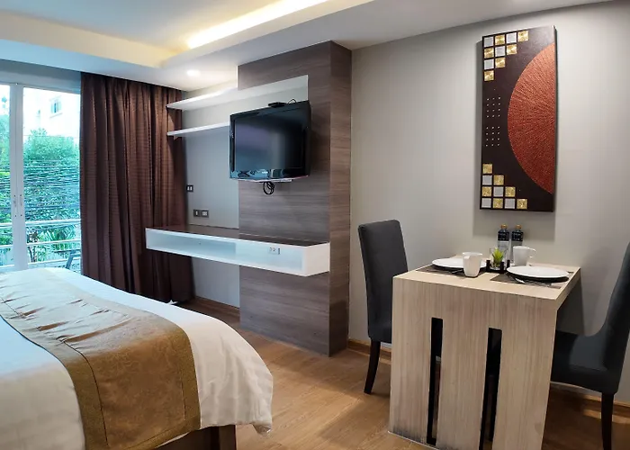호텔 Aspira Sukhumvit 20 방콕