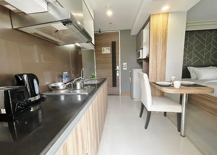 酒店 Aspira Sukhumvit 20 4*