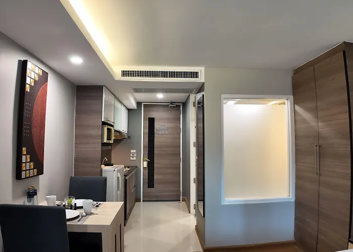 酒店 Aspira Sukhumvit 20 曼谷