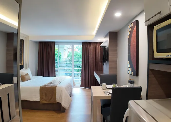 호텔 Aspira Sukhumvit 20 방콕