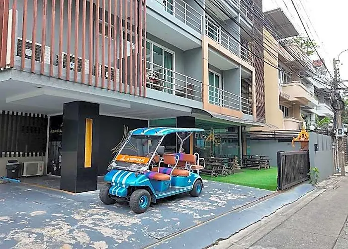 Aspira Sukhumvit 20 호텔 방콕