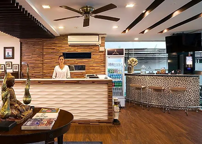 호텔 Aspira Sukhumvit 20 4*