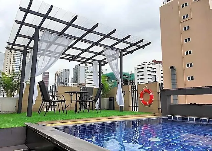 Aspira Sukhumvit 20 호텔 방콕