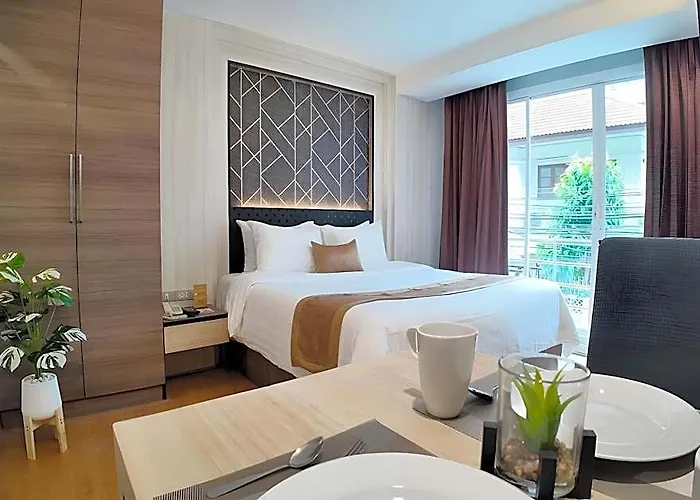 Aspira Sukhumvit 20 호텔 방콕