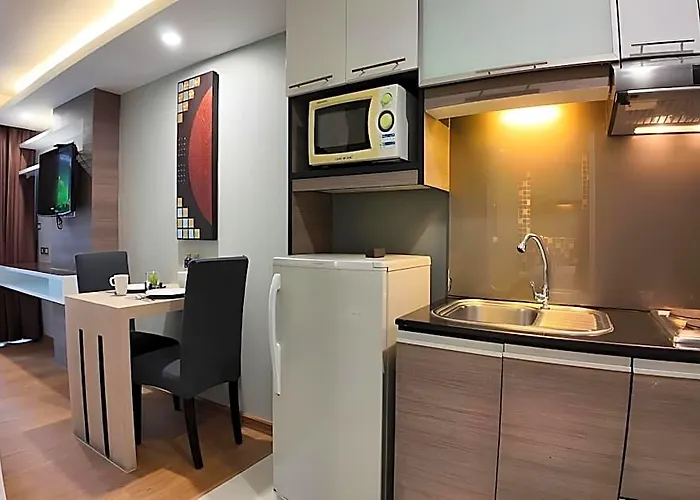 Aspira Sukhumvit 20 호텔 방콕