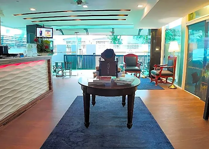 Aspira Sukhumvit 20 호텔 4*