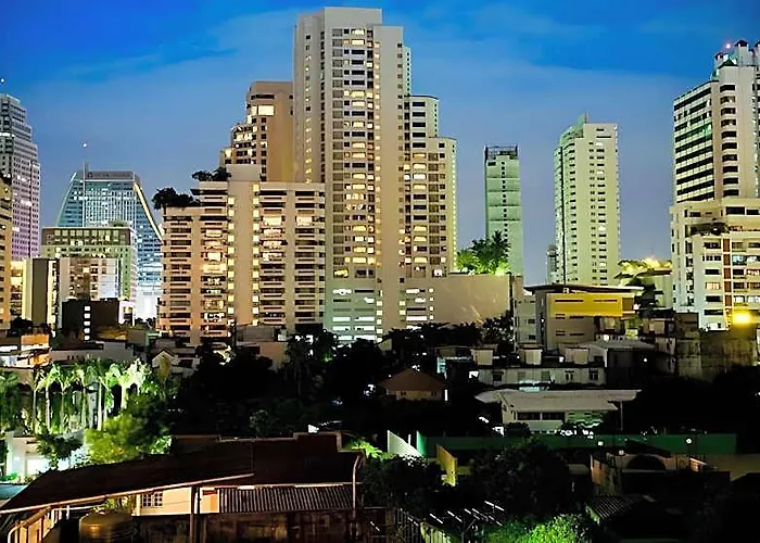 호텔 Aspira Sukhumvit 20 4*